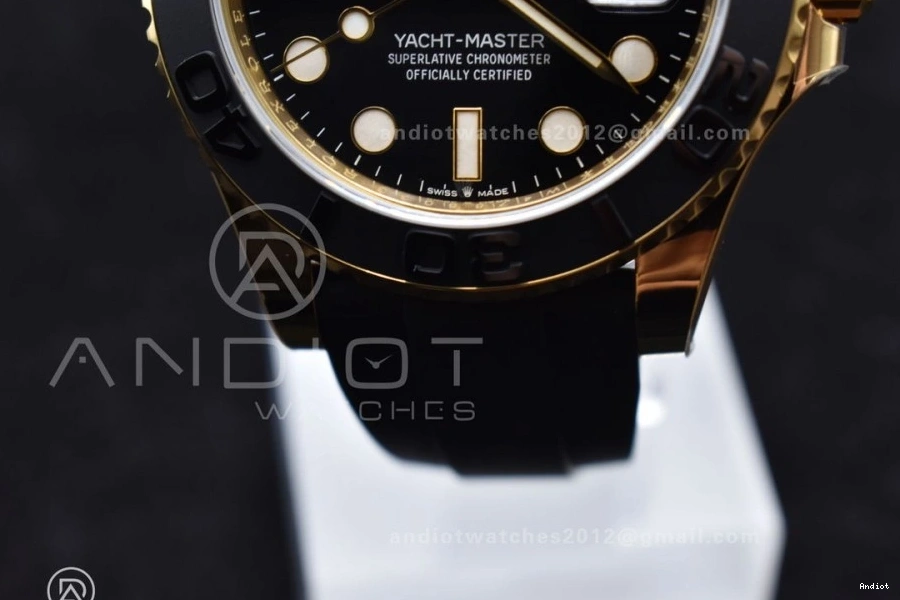 1209 1:1 Yacht-Master on 226658 (Gain Resilient Oysterflex Best Weight) ARF VR3235 Strap Edition 0731